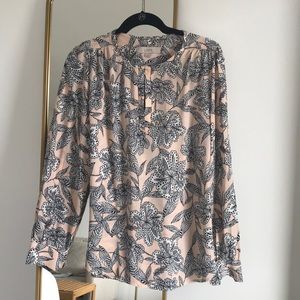 Loft Fun Floral Blouse